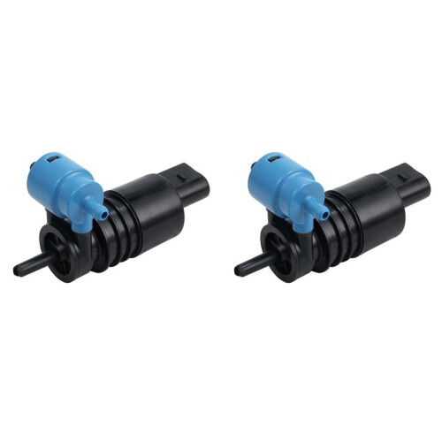 2X 1K6955651 Windscreen Washer Pump for  S4 A3 A4 Q5 S4