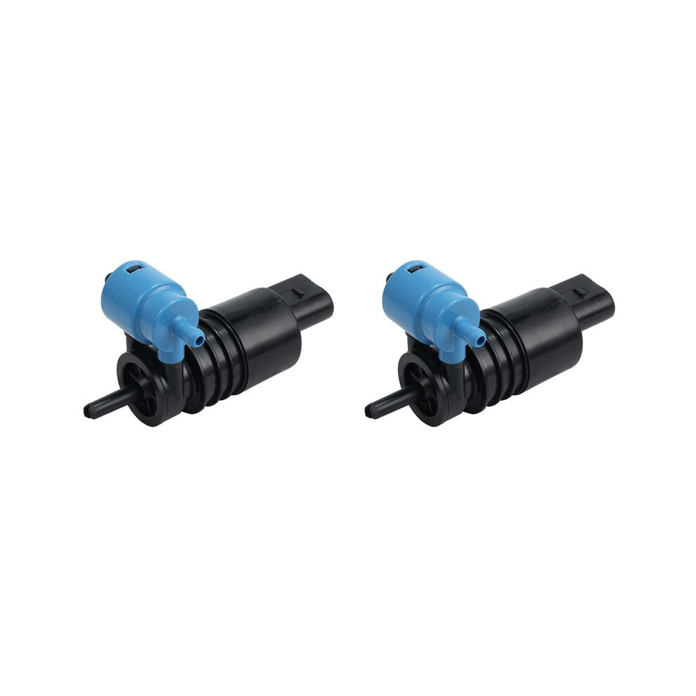 2X 1K6955651 Windscreen Washer Pump For S4 A3 A4 Q5 S4 6034120114495