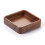 Walnut Plate Solid Wood Round Dessert Plate  Japanese Tableware Stackable Dessert Wooden Tray Tea Tray C 1