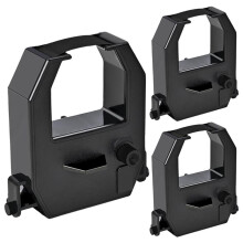 Replacement Ribbon for Amano PIX 10/15/20/21/25/35/28/55/75/95/200/3000/4000 for Amano TCX 11/21/22/35/45/85/88/90 3PCS