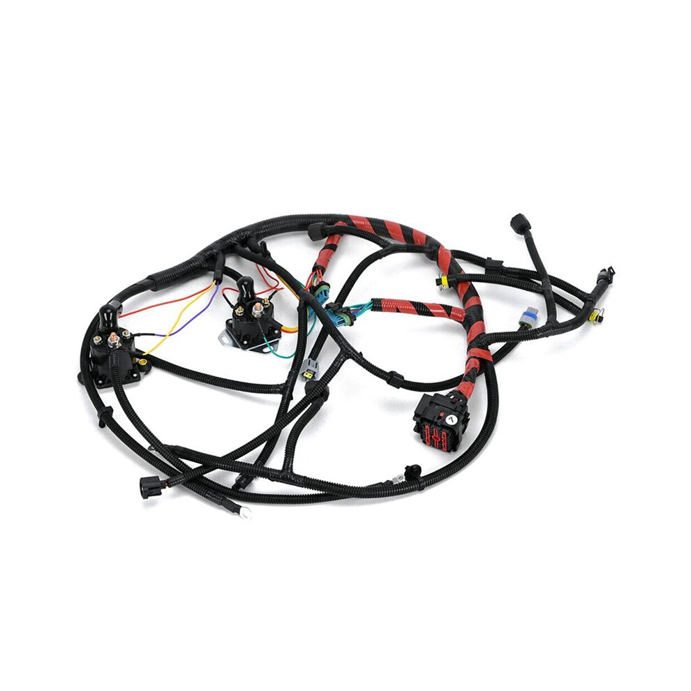 7.3L Transmission Engine Wiring Harness Kit 903-F81z-12B637-Ea-Cmc For F250 F-350 F450 F-550 1999-2001 F81z12b637ea 4713422646072