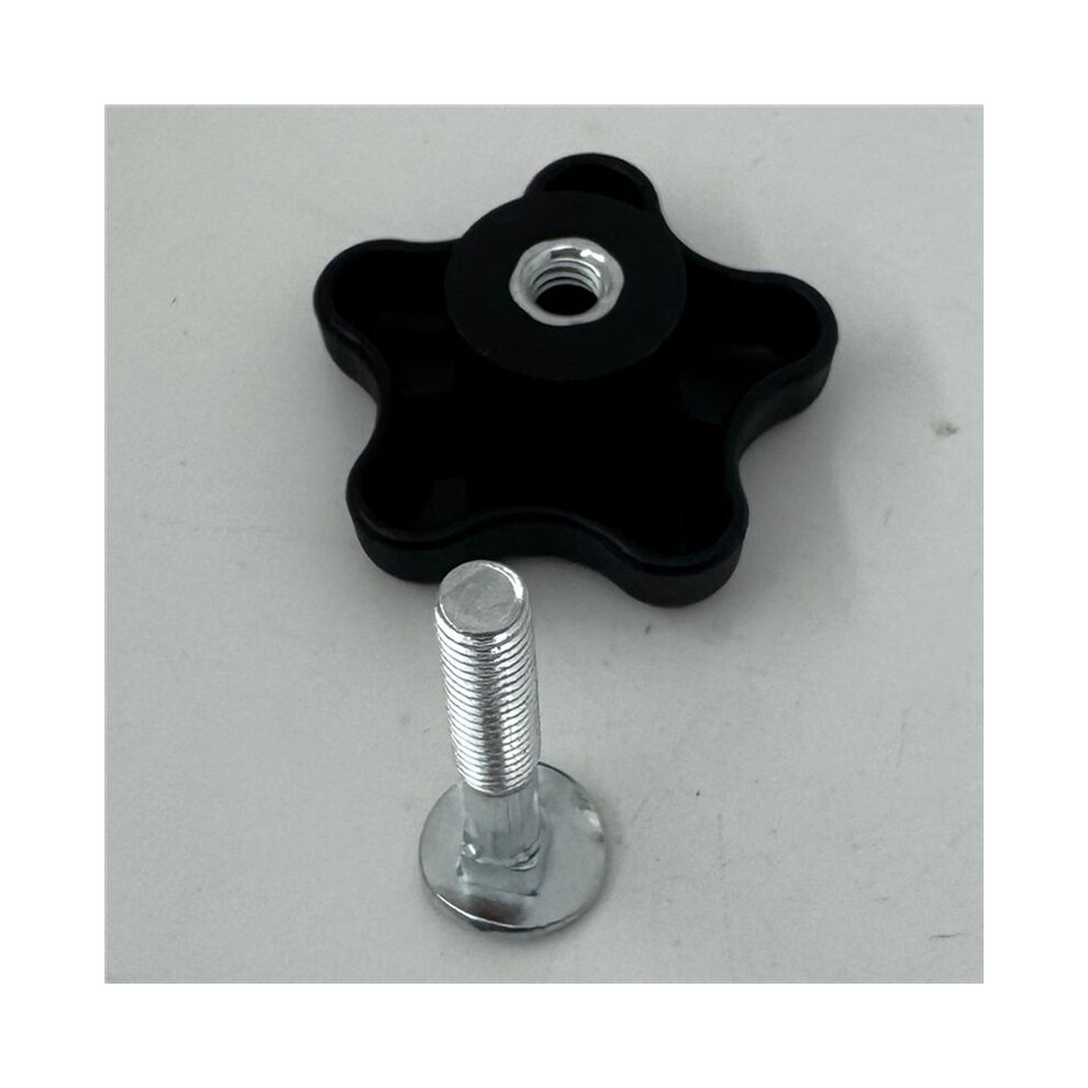 5 Sets Handle Knob And Screw Bolt Washer Kit For Toro 92-2260 106-4161 107-3844 Lawn Mowers/Snow Blowers Repair Part 4713286512001