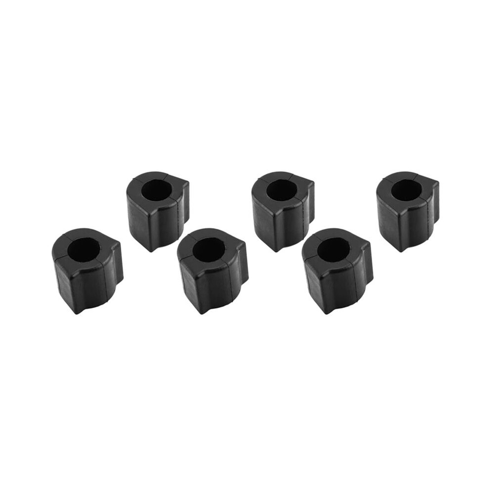 3X 2123230965 Front Stabilizer Bushing 25Mm Sway Bar Bushing For E Class W212 2009-2016 Black 4761068214957