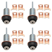 4X for Repair Rebuild Kit Solenoid Contact Plunger Set Nippondenso 128000-7390
