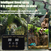 Rainforest Control Automatic Mist Timing System Kit Touch Screen Irrigation Timer Reptile Humidifier EU Plug
