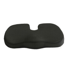 2X Orthopedic Pillow Cushion-Non-Slip Memory Foam Coccyx Cushion for Tailbone Pain-Office Chair Car
