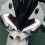 Motorcycle Rear View Mirror Hole Cover Mirror Chassis Code Cap Base Block for  750SS-S 750SR-S Silver 5