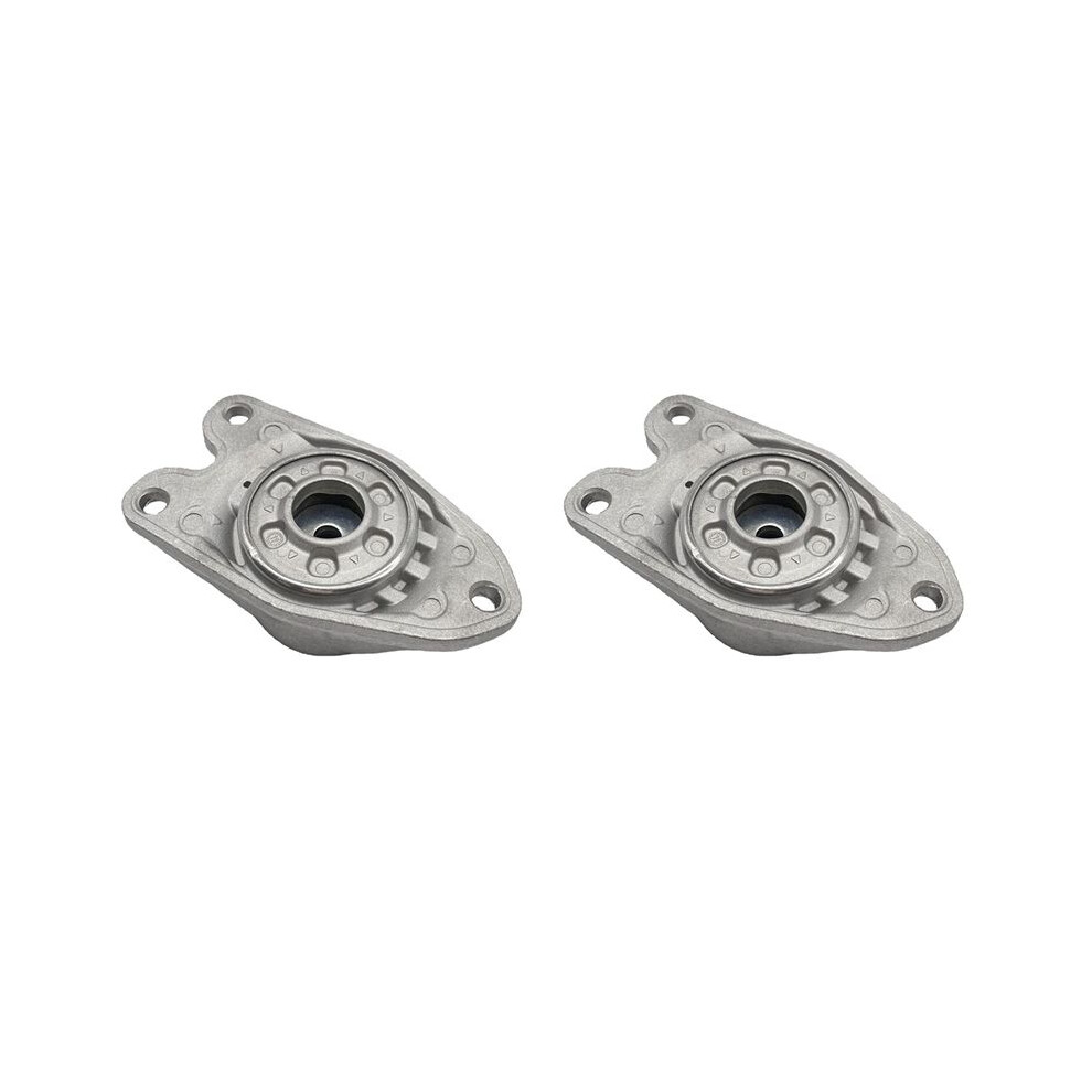 2X 33506862725 / 33506791706 Rear Upper Mount Strut Shock Mount Support Bearing For F30 F31 F34 F35 Silver 4712838035166
