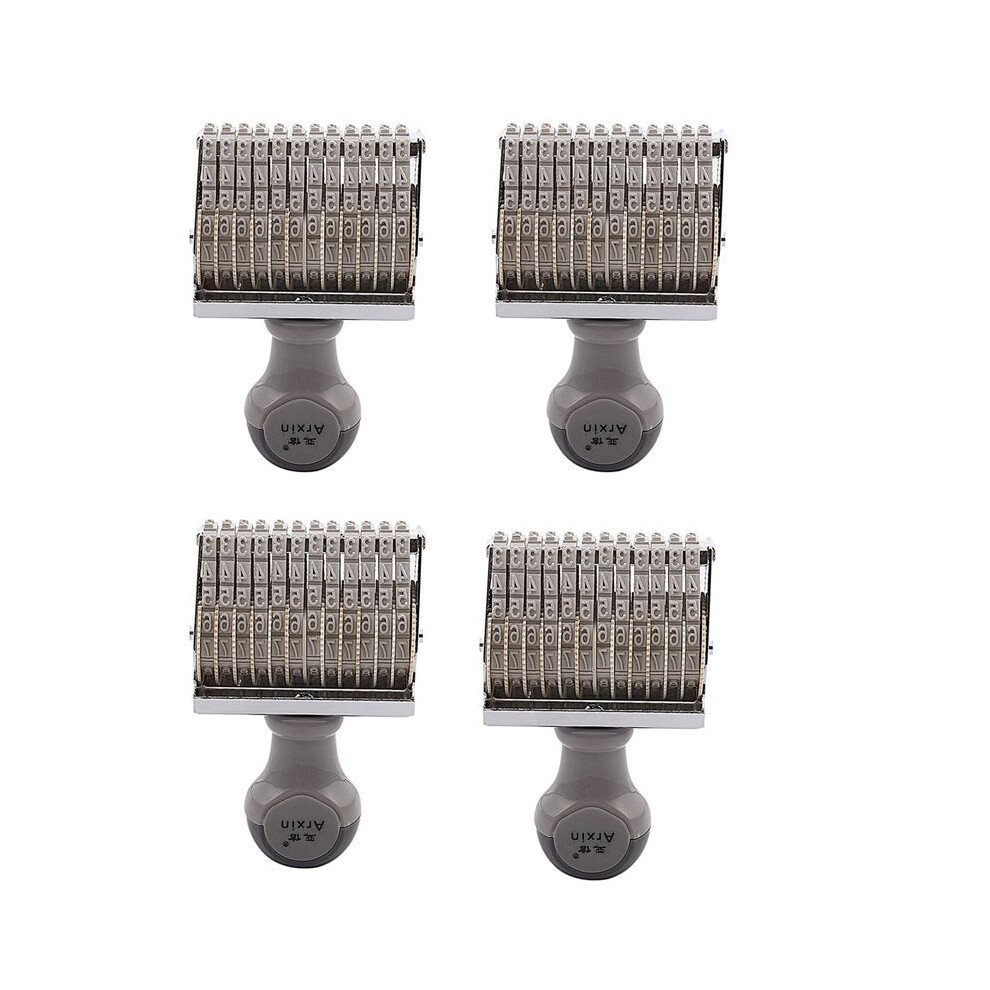 4X Arxin 12 Band Self Inking Rubber Stamps Numbering Machine, 6031060766906