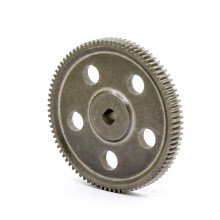 Metal Spur Gear 87T for HSP RGT E86100 Upgrade Parts 180024 RC 1/10 Rock Crawler 94180 86100,Copper