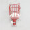 4M Fruit Picker Cage Shaped Fruit  Picking Peach Loquat Pear Fruit Tool Removable Fruit Picker for Farm Gardens Tool 4