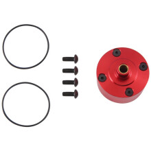 Metal Differential Case Diff Case for Arrma 1/8 Kraton Senton Talion Typhon 1/7 Infraction Mojave Upgrade Parts,1