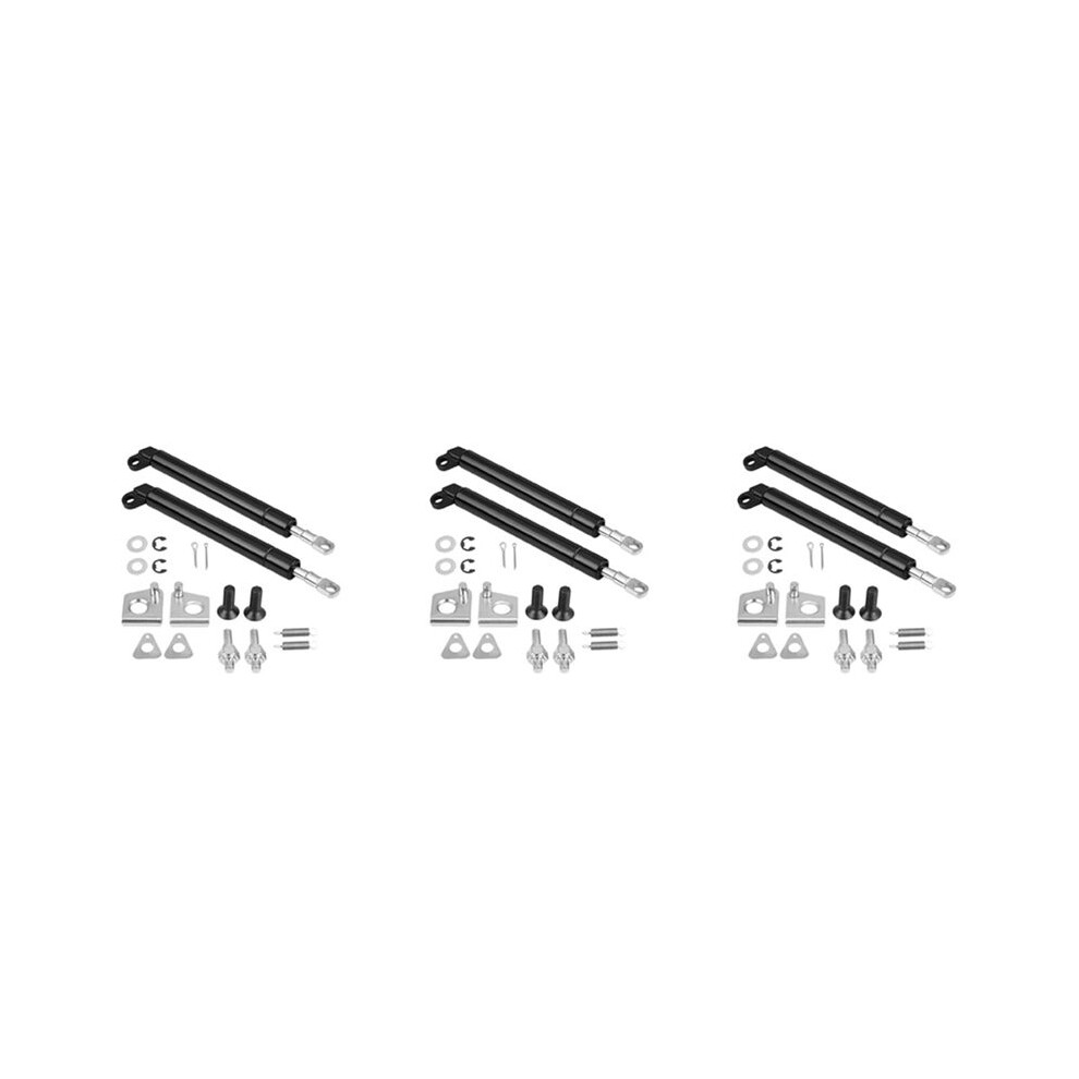 6Pcs Rear Tailgate Lift Support Sturts Spring Dampers Rear Door Slow Down Strut For Ranger Px 2011-2017 6033240910390