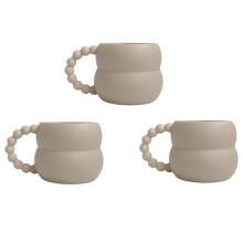 3X Ceramic Mug Cute Coffee Cup Nordic Home Decor Handmade Art Milk Tea Cup Home Drinkware Personalized Couple B