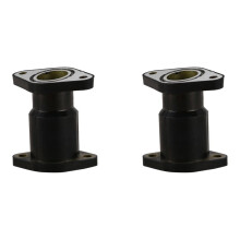 2X Ansaug KrüMmer Vergaser Koffer Raum Passend für Breeze 125 Yfa1 1989-2004