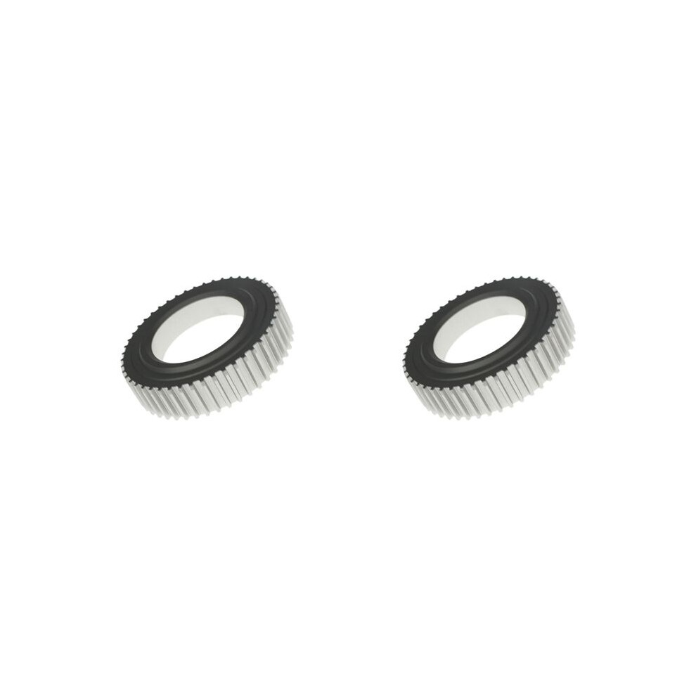 2X Rear Wheel Abs Rotor Skid Control For Tacoma 4Runner 1995-2004 Tone Ring 43517-35010 917-554 Silver 6034064102589