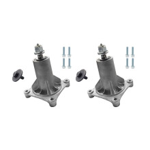2X Ensemble de Broche de Mandrin de Tondeuse pour 285-585 532187292 587819701 532187281