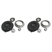 2X Repair Kit Suspension Strut with Bearing Top Front Axle 503177 for Berlingo C4 307 308 408
