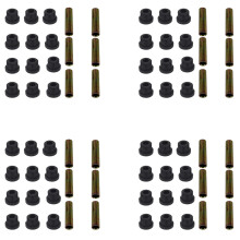 4 Set for Club Car Bushing Kit, Cart Rear Leaf Spring Bushing Kits for EZGO TXT/Medalist Gas/Electric 1015583