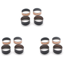 12 Pieces Front Rear Suspension Fork Absorbers Sleeve Rings for CB400 NC23 NC29