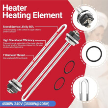 Electric Water Heater Tune- Kit, Water Heater Replacement Parts IncludesElement Wrench,Upper & Lower Heater Thermostat