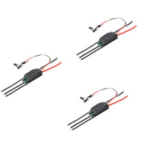 3X 7-24V 200W BLDC 3 Fasi Motore Brushless Driver Hallless Motor Drive Board Regolatore di Velocità del Regolatore