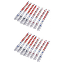 16 Multi-Purpose Deep Hole Pens Long Nosed Deep Drill Hole Long Nib Scriber Carpentry Colorful Pen