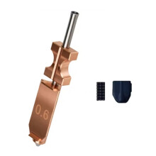 Upgraded 0.6MM Hotend Kit for Flashforge AD5X Nozzle,All Metal Quick-Detachable Nozzle Kit