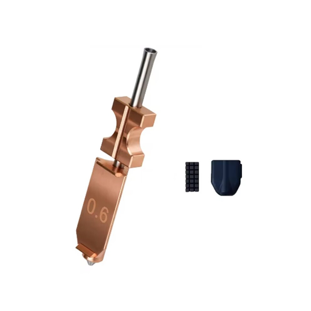 Upgraded 0.6Mm Hotend Kit For Flashforge Ad5x Nozzle,All Metal Quick-Detachable Nozzle Kit Saudism