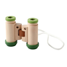 Wooden Telescope Toy Montessori Outdoor Exploration Item Baby'S Curiosity-Driven Game Kid Educational Toys