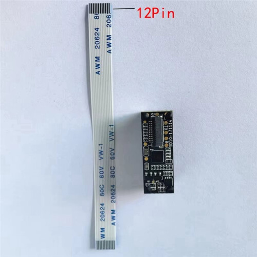 High-Speed 12Pin Barcode Scanner Engine Embedded Fixed Mount Identification Module,QR Code Scan  with Connector 1