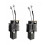 For Snapmaker U1 3D Printer HotEnd Accessories SNAPMAKER Integrated Hardened Steel Nozzle 0.4/0.6mm 1