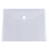 Transparent A4 Plastic Envelope File Bag - 30pcs Large Capacity 2
