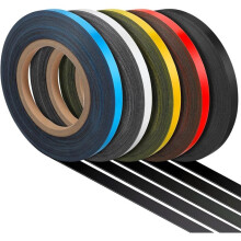 5 Rotoli di Nastro Magnetico Colorato, Strisce Sottili, Divisori per Lavagna Magnetica Bianca da 33 Piedi per Accessori Artistici