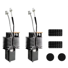 2set for Snapmaker U1 3D Printer HotEnd Accessories SNAPMAKER Integrated Hardened Steel Nozzle 0.4mm