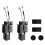 2set for Snapmaker U1 3D Printer HotEnd Accessories SNAPMAKER Integrated Hardened Steel Nozzle 0.4mm 1