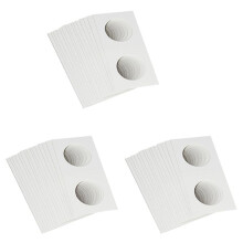 300PCS Square Cardboard Coin Holders Coin Supplies Coin Album Collection Lighthouse Stamp Coin Holder Cover Case Storage