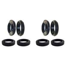 2Set Motorcycle Front Fork Dust Seal and Oil Seal for FZS600 FAZER YZF-R1 XT600 XT600E XT FZS 600