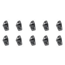10X Clip de Support de Tige de Capot de Voiture Adapté pour Is300 Gxe10 Jce10 2001-2005 53455-53010
