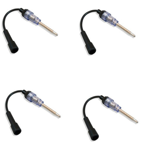 4X Auto Ignition  Coil Tester in- Lead Tool for Car Van Bike Engine