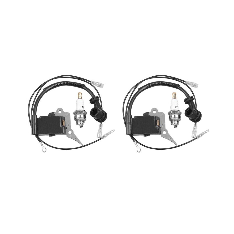 2X Ignition Coil Module For Chainsaw 2500 25Cc G2500 Timberpro Lawnflite Spare Parts 4712494455964