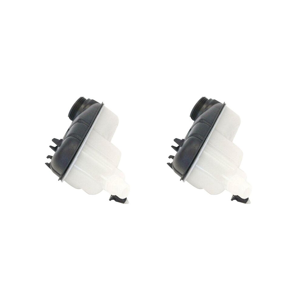 2X A2465000049 Antifreeze Coolant Expansion Tank Kettle For W176 A-Class W246 B-Class W117 Cla-Class Black 4713401148931