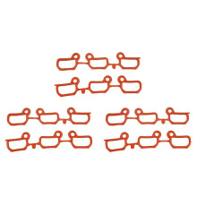 6x Neuer AnsaugkrüMmer-Dichtungssatz für  3 5 X Z-Serie E36 E39 E46 E60 E85 M54 11611436631
