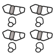 8X Obere + Untere VTEC Magnet Dichtung Passend für  GSR NSX D16Z6 B18C1 B16A2 B18C5 36172-P08-015 15825-P08-005