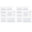 18 Pcs Clear Drawer Organizer Trays Assorted 4-Size Drawer Dividers, Versatile Storage Boxes Makeup Organiser Set 1