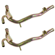 2X Cooling Water Pump Inlet Pipe for Lancer CS1A CS3A MD374174 MR994844