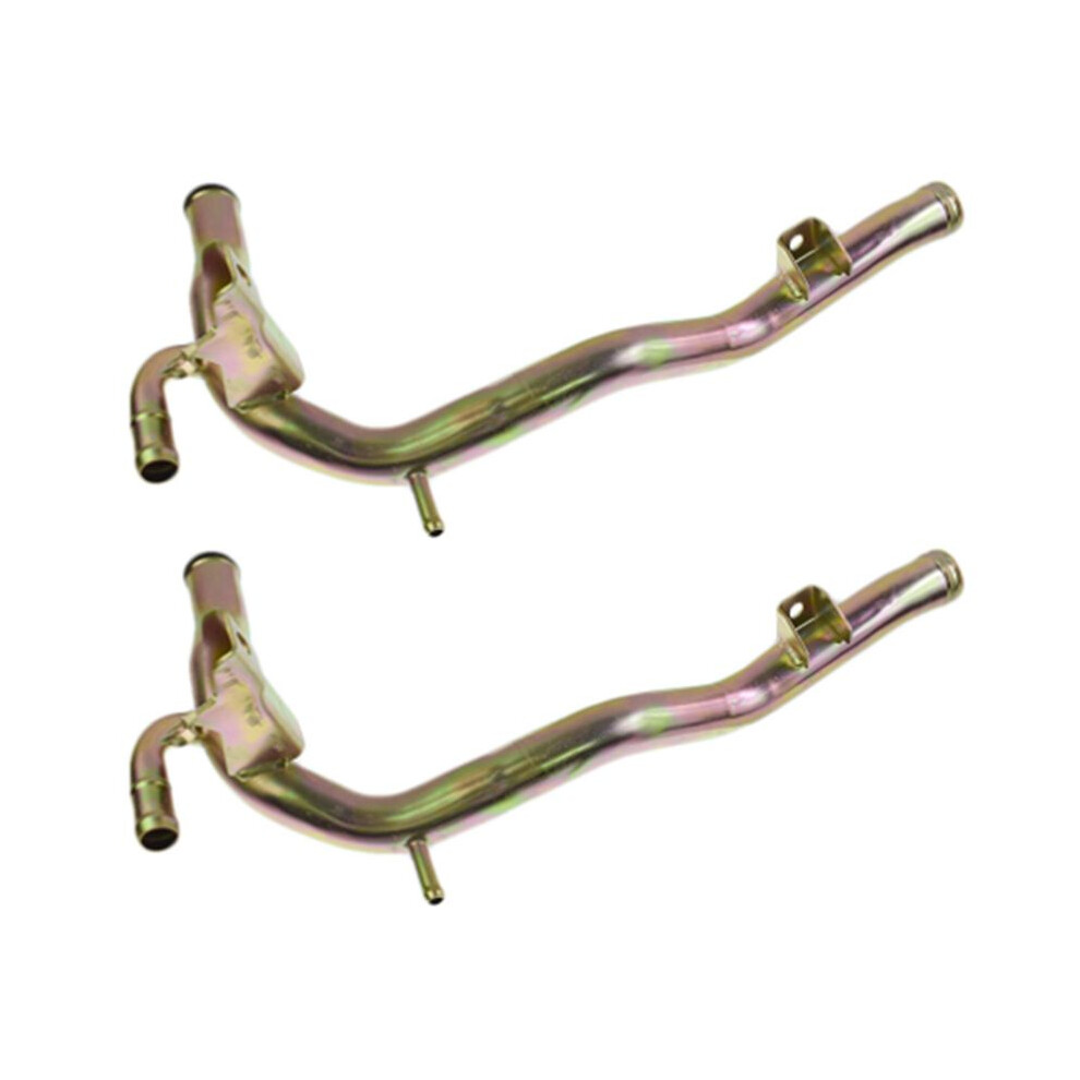 2X Cooling Water Pump Inlet Pipe For Lancer Cs1a Cs3a Md374174 Mr994844 6033419949237