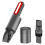 Aspirador de mano recargable para coche, con LED 2