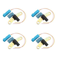 4X 7700101970 2Pin Auto Krukas Crank Positie Sensor voor Clio Laguna Espace Megane Scenic Thalia 8200468645