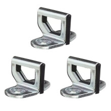 3X 9164.94 Car Door Lock Striker for Ducato Punto Boxer Relay 916494 51864555 55702061